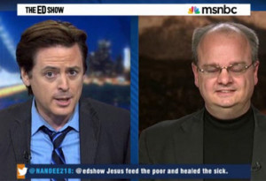 John Fugelsang Totally Owns Fundy Chaplain Over Obamacare
