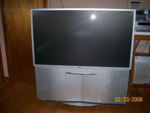 Sony Big Screen Projection TV