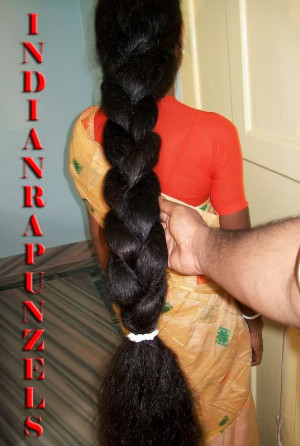 long thick hair braid Image
