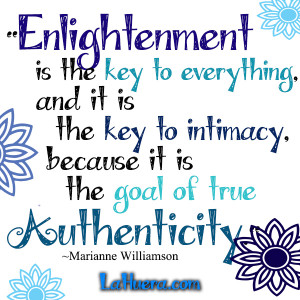 Authenticity is the alignment of head, mouth, heart, and feet ...