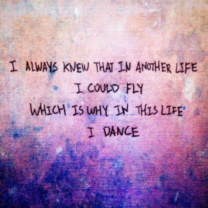 dance academy quote