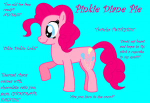 My Little Pony Pinkie Pie Quotes