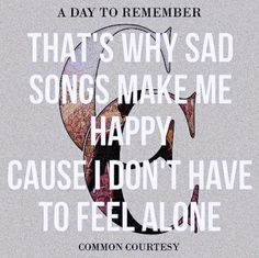 Day To Remember Background Lyrics A day to remember common