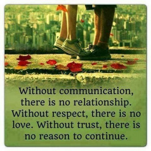 Without communication