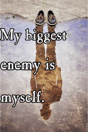 Learning to love and trust myself and leave the negative thoughts ...