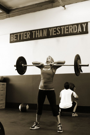 Boulder CrossFit Better Than Yesterday