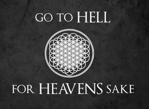 ... Horizon bmth Band oli skyes Sempiternal go to hell for heavens sake