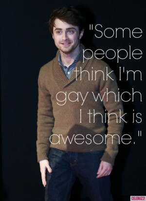 Daniel Radcliffe's Funniest Quotes