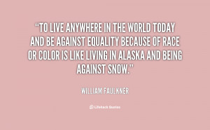 quotes about race equality