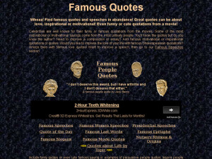 Inspirational Celebrity Quotes. QuotesGram