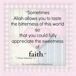 Islamic inspirational quote...
