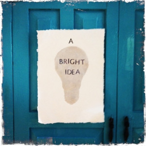 bright idea!
