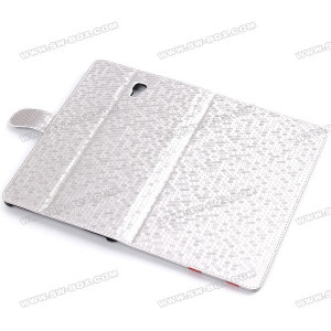 Stylish Bling Diamond Pattern Flip Stand Leather Case for Samsung ...