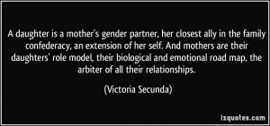 More Victoria Secunda Quotes