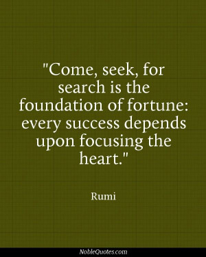 Rumi Quotes | http://noblequotes.com/