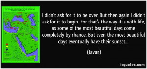 More Javan Quotes