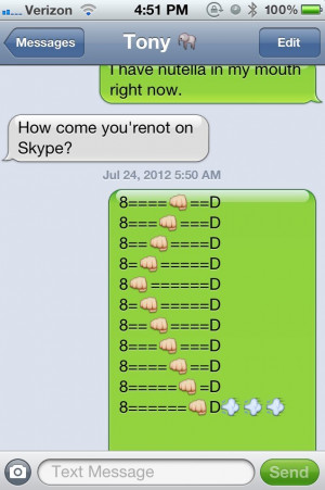 dirty emoji combinations