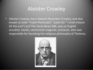 Aleister Crowley Quotes On Satan Aleister Crowley Aleister