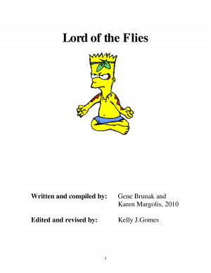 ... Gallery For - Lord Of The Flies The Beast Quotes With Page Numbers