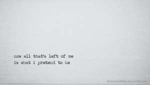 ... song lyrics #Kelly Clarkson #Behind These Hazel Eyes #submission