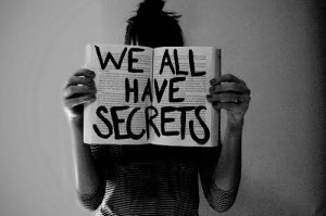 black and white, book, girl, quote, secrets