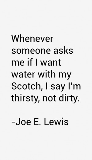 Joe E Lewis Quotes amp Sayings