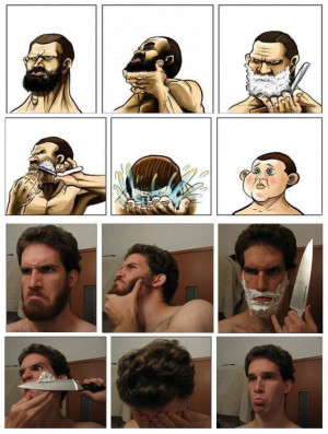Why bearded men shouldnt shave
