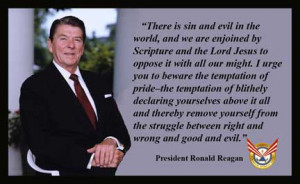 President Ronald Reagan