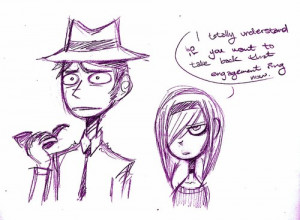 ... for a drink and dad inadvertently meets rose’s biological father