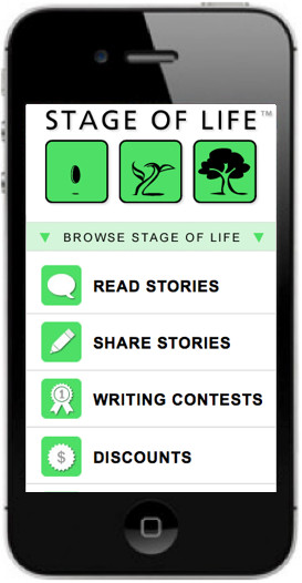 Stage of Life launched one of the first mobile storytelling websites ...
