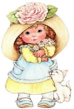 Little Miss Cutie Pie: De Ruth, Art Illustrations, Ruth Morehead, Cuti ...