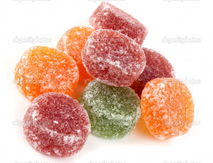 Haribo Rhubarb And Custard