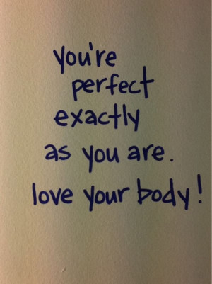 quote in an H&M fitting room