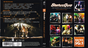 status quo frantic four dvd 2013 wembley arena