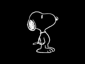 Foto Snoopy Robada Por Ahi Creo Este Dibujo Muestra