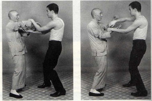 Bruce lee workout wing chun and Yip Man