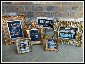 QUOTE frames- memorabilia Get Teresa Collins products at #craftysteals