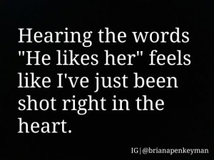 heartbroken #shot #heart #ouch #love #crush #crying #hopeless