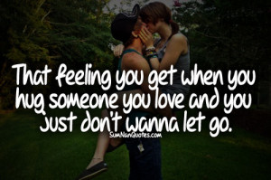 adorable, boy, couple, cute, girl, hug, kiss, sumnanquotes