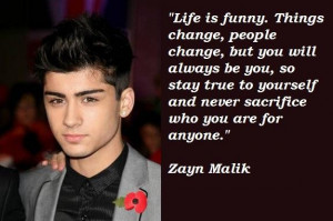Zayn malik famous quotes 1
