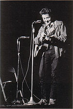 Bob Dylan (24 mei 1941 -) (pseudoniem van Robert Allen Zimmerman) is ...