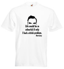 Morrissey The Smiths Quote Tee Shirt - If Only I Had A Drink Problem ...