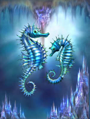 The Wonderful Creation Of The Sea Horse - god-the-creator Fan Art