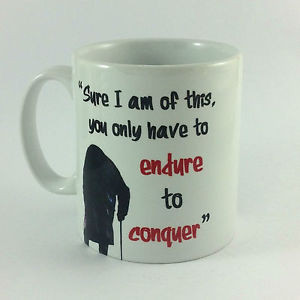 about WINSTON CHURCHILL ENDURE & CONQUER QUOTE MUG CUP PRESENT WORK ...