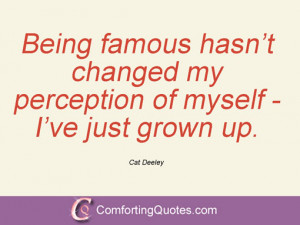 Quotes And Sayings From Cat Deeley