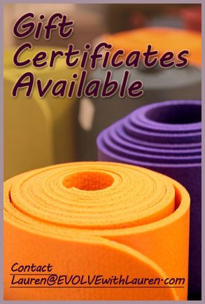 ... Soul - Yoga, Pilates, willPower grace ...8 Class Card Gift Certificate
