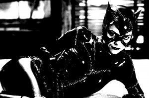 Black & White: Michelle Pfeiffer as Catwoman in Batman Returns