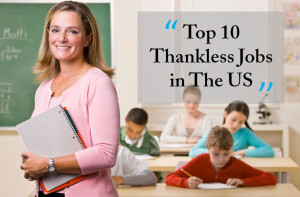 thankless job top 10 thankless jobs in the us