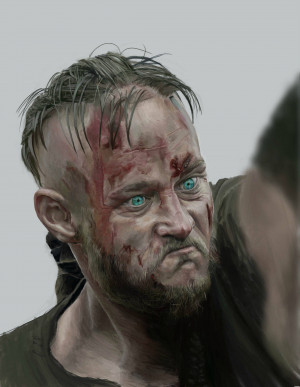 So I painted Ragnar. Enjoy., So I painted Ragnar. Enjoy.