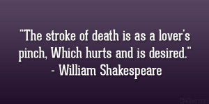 William Shakespeare...